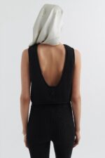 Axel Arigato Sense Tank Topp Svart - Bilde 2