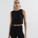 Axel Arigato Sense Tank Topp Svart