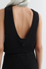 Axel Arigato Sense Tank Topp Svart - Bilde 4