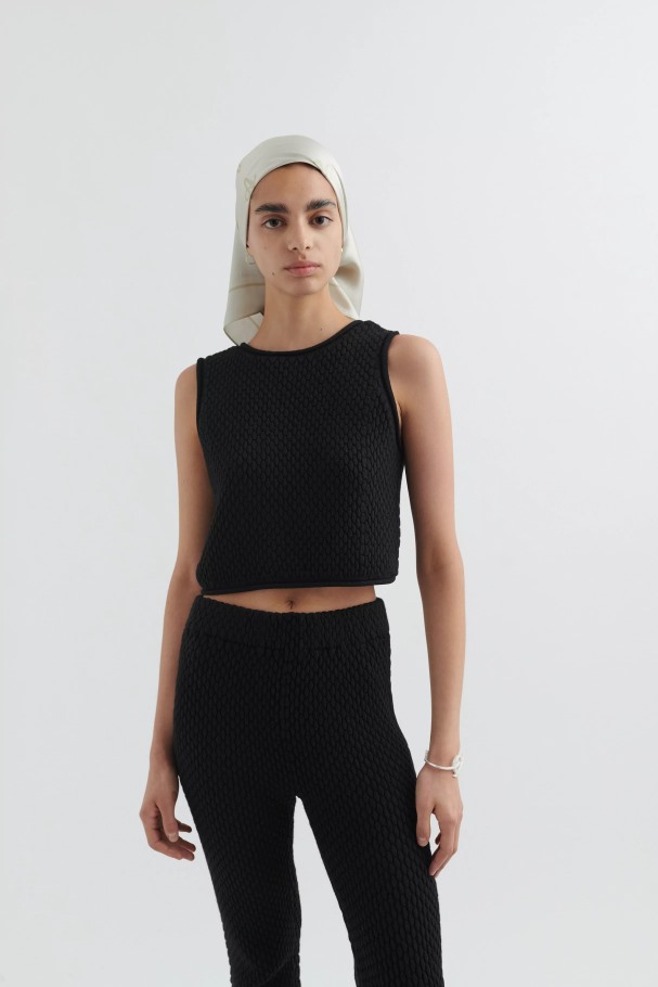 axel_arigato_sense_tank_topp_svart.jpg Axel Arigato Sense Tank Topp Svart - Bilde 1