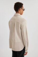 Axel Arigato Sfære Overskjorte Blek Beige - Bilde 2