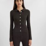 Axel Arigato Signatur Cardigan Brun