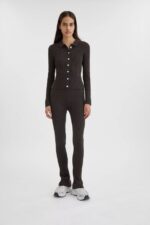 Axel Arigato Signatur Cardigan Brun - Bilde 4