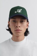 Axel Arigato Signature Cap Mørkegrønn Navy
