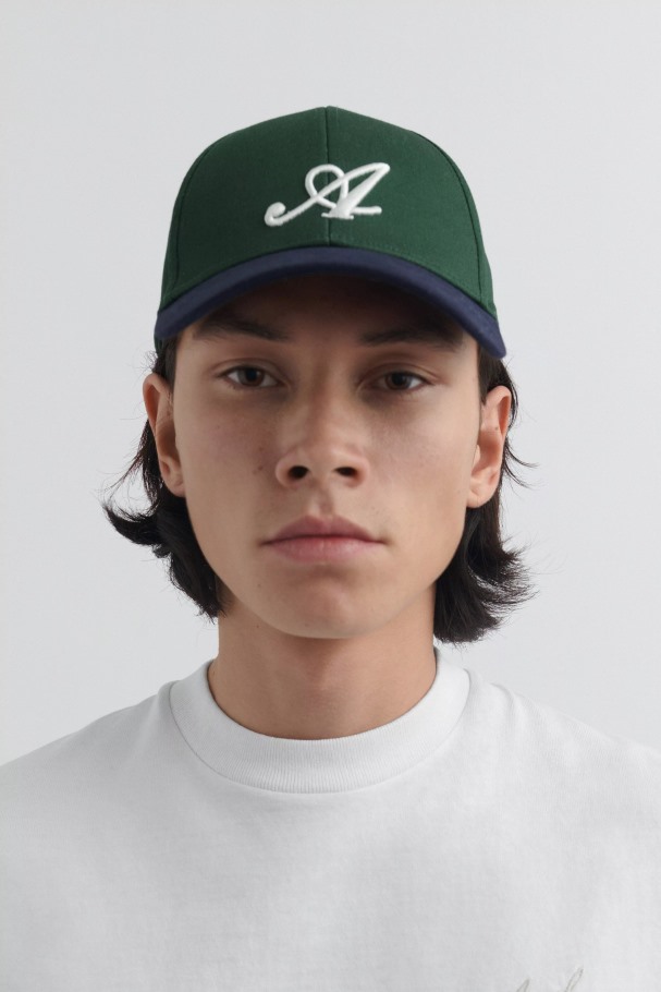 axel_arigato_signature_cap_morkegronn_navy.jpg Axel Arigato Signature Cap Mørkegrønn Navy - Bilde 1