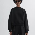 Axel Arigato Solid Sweatshirt Svart