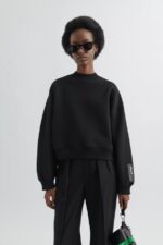 Axel Arigato Solid Sweatshirt Svart
