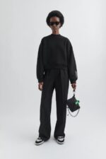 Axel Arigato Solid Sweatshirt Svart - Bilde 3