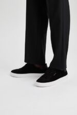 Axel Arigato Svart Clean 90 Semsket Skinn - Bilde 3