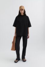 Axel Arigato Svart Formel Oversized T-skjorte - Bilde 3