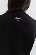 Axel Arigato Svart Formel Oversized T-skjorte - Bilde 5