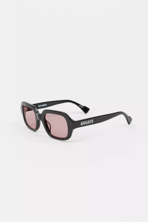 axel_arigato_svart_rosa_nova_solbriller.jpg Axel Arigato Svart Rosa Nova Solbriller - Bilde 1