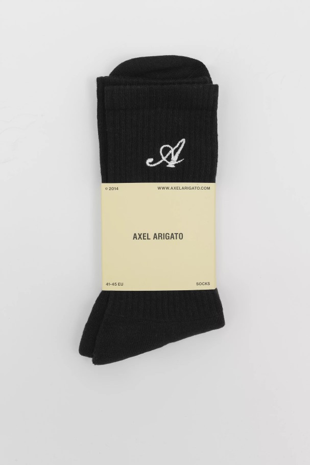 axel_arigato_svarte_signatursokker.jpg Axel Arigato Svarte Signatursokker - Bilde 1