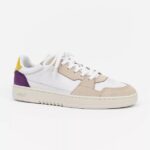 Axel Arigato Terninger Lo Sneaker Hvit Lilla Gul