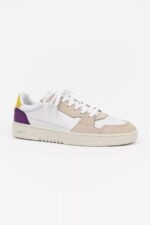Axel Arigato Terninger Lo Sneaker Hvit Lilla Gul