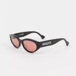 Axel Arigato Tonia Cat-eye Solbriller Svart Mørk Blush