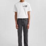 Axel Arigato Tumble Denim Grey Wash