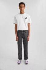 Axel Arigato Tumble Denim Grey Wash