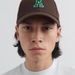 Axel Arigato Varsity Caps Mørkebrun