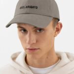 Axel Arigato Vasket Beige Aa Logo Cap