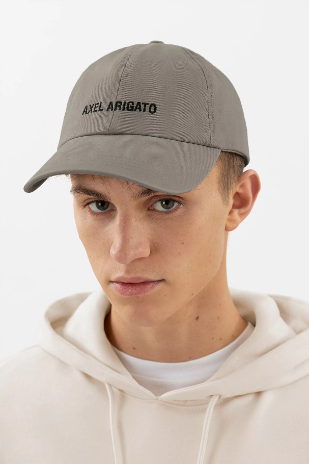 axel_arigato_vasket_beige_aa_logo_cap.jpg Axel Arigato Vasket Beige Aa Logo Cap - Bilde 1