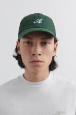 Axel Arigato Vasket Grønn Vasket Signaturhette