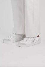 Axel Arigato White A-Dice Lo Sneaker - Bilde 2