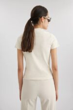 Baby T-skjorte Axel Arigato Blek Beige - Bilde 2