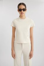 Baby T-skjorte Axel Arigato Blek Beige