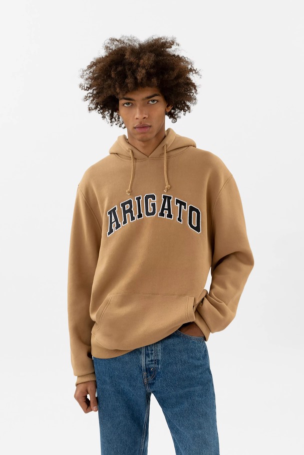 college_logo_hettegenser_axel_arigato_camel.jpg College Logo Hettegenser Axel Arigato Camel - Bilde 1
