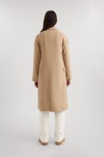 Dawn Ullfrakk Blek Beige Axel Arigato - Bilde 2