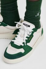 Dice Lo Sneaker Axel Arigato Hvit Grønnkål Grønn - Bilde 5