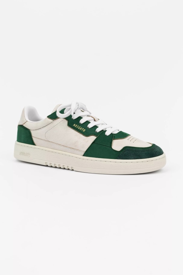 dice_lo_sneaker_axel_arigato_hvit_gronnkal_gronn.jpg Dice Lo Sneaker Axel Arigato Hvit Grønnkål Grønn - Bilde 1