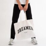 Dreamer Tote Bag Off White Axel Arigato