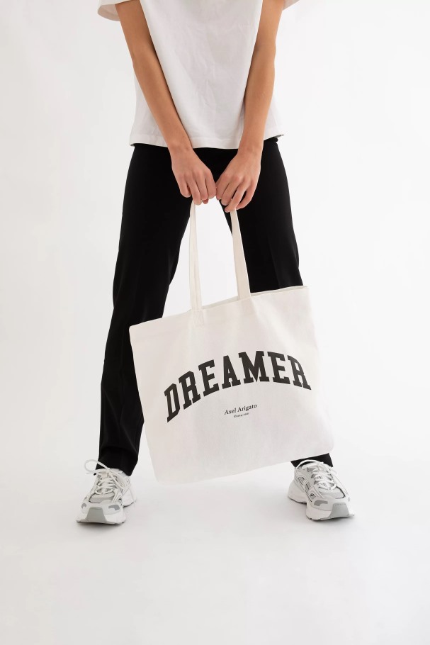 dreamer_tote_bag_off_white_axel_arigato.jpg Dreamer Tote Bag Off White Axel Arigato - Bilde 1