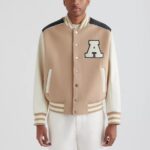 Eføy Varsity Jakke Svart Axel Arigato