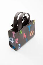 Egenskap Monogram Skinnveske Mørkebrun Axel Arigato - Bilde 5