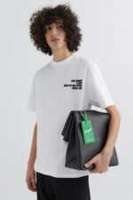 Era T-skjorte Hvit Axel Arigato - Bilde 4