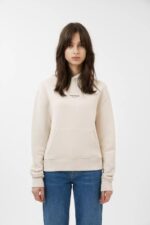 Focus Logo Hettegenser Axel Arigato Blek Beige