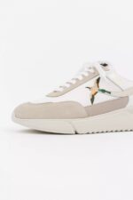 Genesis Stripe Bee Fugl Axel Arigato Hvit Beige - Bilde 2