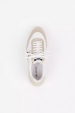 Genesis Stripe Bee Fugl Axel Arigato Hvit Beige - Bilde 3