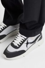 Genesis Stripe Bie Fugl Grå Axel Arigato - Bilde 5