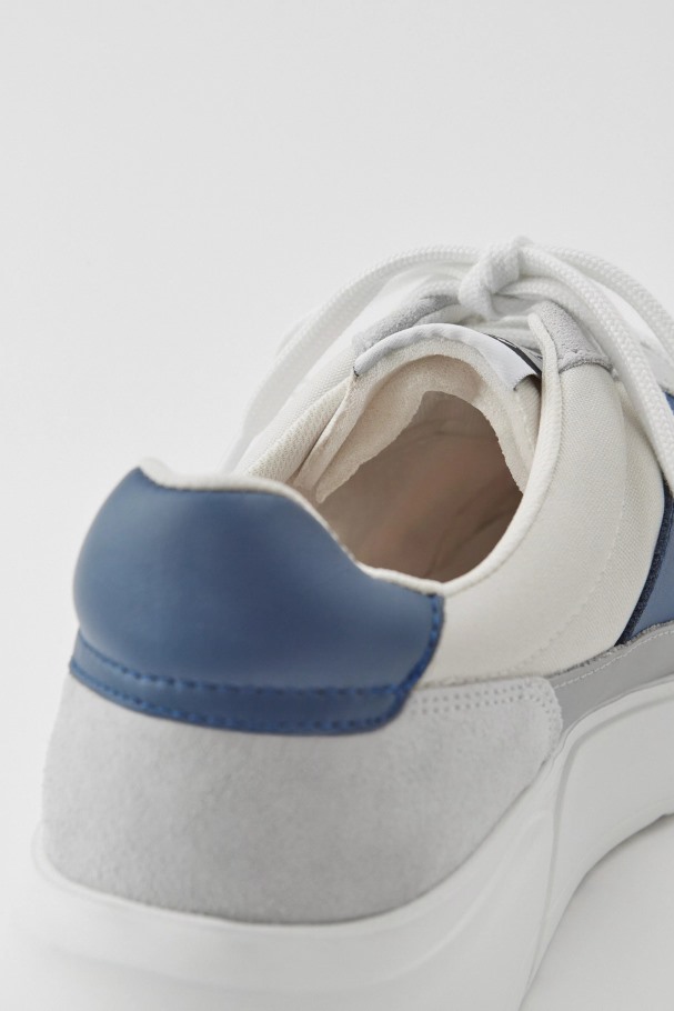 Genesis Vintage Runner Axel Arigato Cremino Blå - Bilde 5