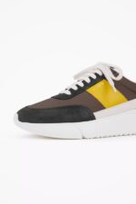 Genesis Vintage Runner Axel Arigato Grønn Gul - Bilde 2