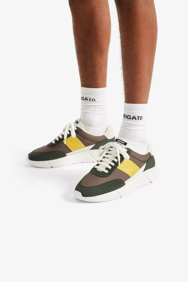 Genesis Vintage Runner Axel Arigato Grønn Gul - Bilde 4