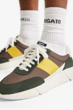 Genesis Vintage Runner Axel Arigato Grønn Gul - Bilde 6