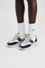 Genesis Vintage Runner Axel Arigato Hvit Blå - Bilde 3
