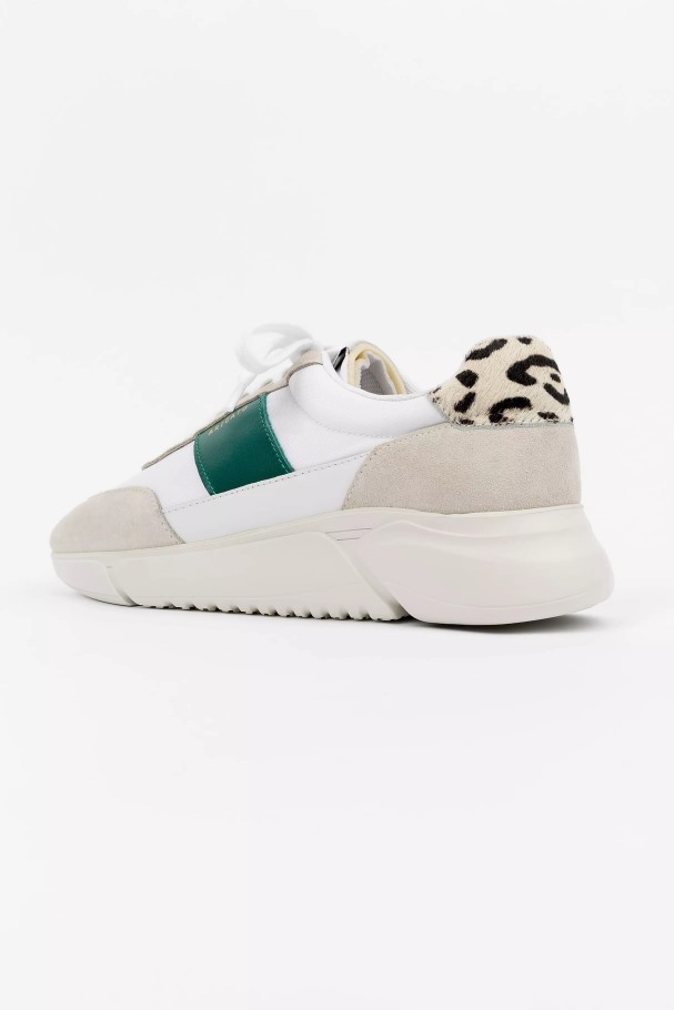 Genesis Vintage Runner Axel Arigato Hvit Grønnkålgrønn - Bilde 5