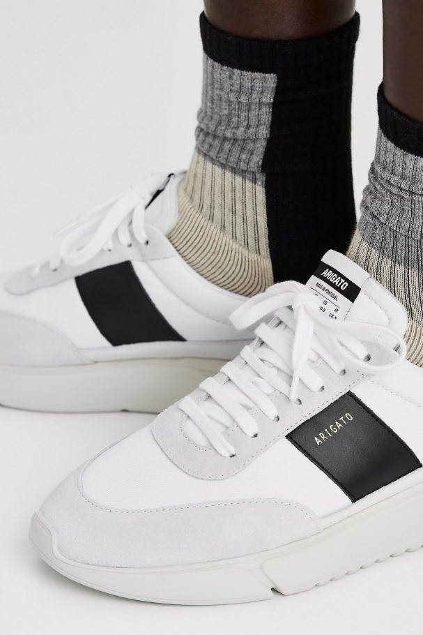 Genesis Vintage Runner Axel Arigato Hvit Svart - Bilde 5