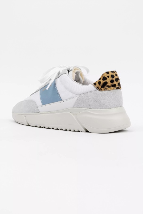 Genesis Vintage Runner Axel Arigato Støvete Blå Leopard - Bilde 4